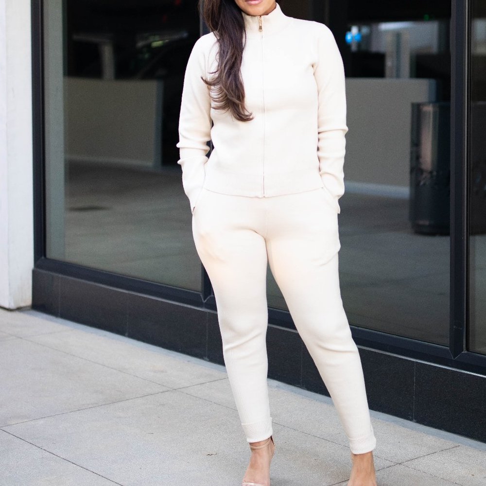CITY GIRL | LUXE JOGGER SET